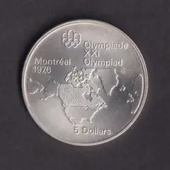 2026年最新】1976 カナダ 銀貨 オリンピックの人気アイテム - メルカリ