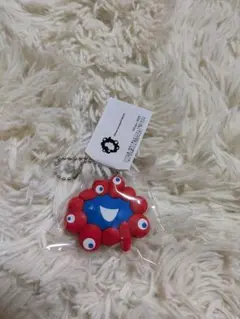 みゃくみゃく　フェイス　ボールチェーン