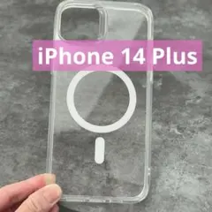 iPhone 14 Plus 用 ケース MagSafe対応 ワイヤレス充電