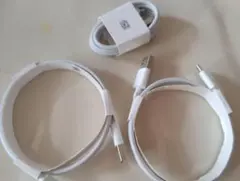 Lightningケーブル 3本セット ホワイト