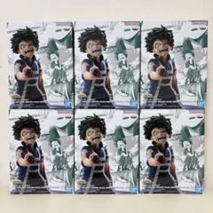 僕のヒーローアカデミア 緑谷出久 フィギュア ６個セット