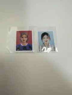 IVE ガウル 証明写真