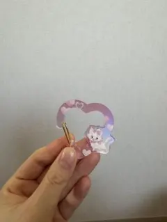 DISNEY アクリルカラビナ マリー