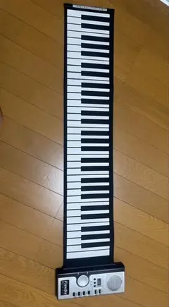 nissen HOME 61KEY LED ROLL UP PIANO - メルカリ