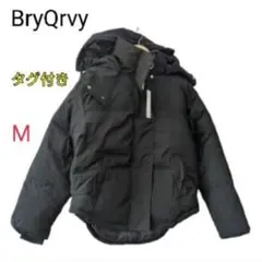 【タグ付未使用】FY Y Z 中綿ブルゾン M 黒 ショート丈 オーバーサイズ