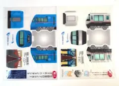 小田急ロマンスカー スマホ・ペンスタンド 2個セット【非売品・新品】