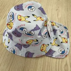 【新品・未使用】モンポケ ポケモン 帽子 48cmのサムネイル