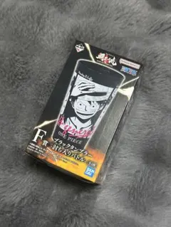 ワンピース 一番くじ F賞 タンブラー ブラック 新品未開封 覇王ノ兆