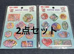 トムとジェリー ウォーターシール 2点セット 水シャカシール 未開封