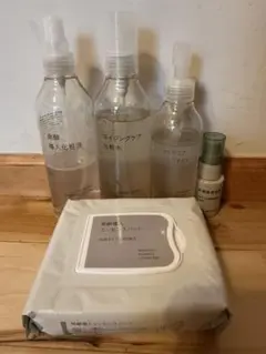 無印用品　スキンケア まとめ売り 発酵導入 エイジングケアのサムネイル