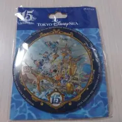 ディズニー缶バッジ