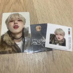 JO1 白岩瑠姫 HIMP FC盤 ソロジャケ トレカ