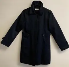 美品　元町ゼラール　ネイビー コート