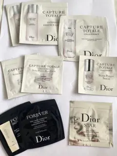 ディオール　カプチュール　トータル　サンプル　ファンデおまけ付き