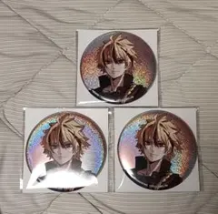 Fate/strange Fake ライトノベル展 ホログラム缶バッジ セイバー 