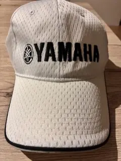 【YAMAHA】 メッシュキャップ 白 非売品