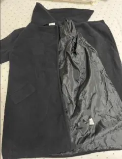 黒 フリースジャケット 95cm以下