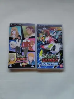 tiger & bunny psp