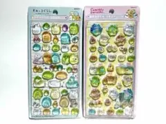 すみっコぐらし ボンボンドロップシール 2枚セット