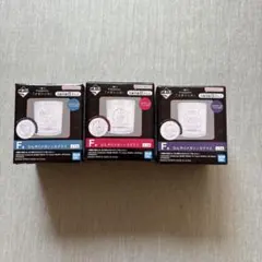 ポケモン一番くじ　メガシンカ　F賞ひんやりメガシンカグラス　コンプリート