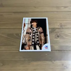 なにわ男子　公式写真　オフショ　長尾謙杜