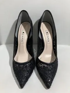 ◆ DIANA ダイアナ　グリッター　パンプス