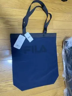 FILA トートバッグ ネイビー 新品未使用