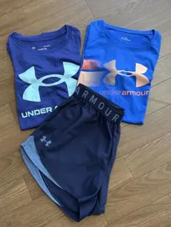 Under Armour Tシャツとショートパンツセット