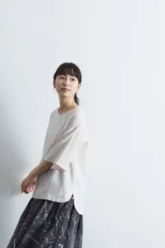 atelier naruse アトリエナルセ kitchen ブラウス リネン - メルカリ