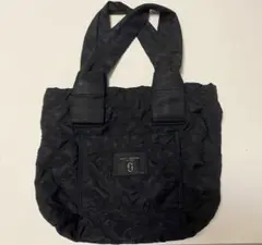 MARC JACOBS マークジェイコブス　ナイロン　トートバッグ　ブラック