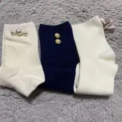 チュチュアンナ 靴下 ソックス 3点セット