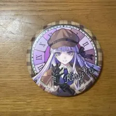 ダンガンロンパ 霧切響子 缶バッジ