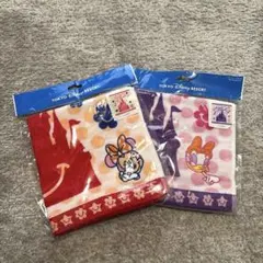 東京ディズニーリゾート ウォッシュタオル 2枚セット