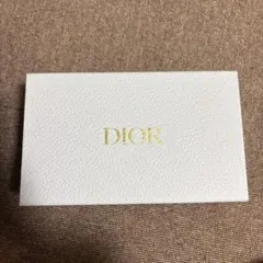 【空箱】Dior ギフトボックス 中型 ホワイト
