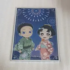 鬼滅の刃 花火大会2025 狛治と恋雪 WEBSHOPくじ S賞