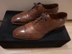 Yohei Fukuda◆Ebony　サイズ9E ブラウン