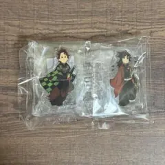 劇場版 鬼滅の刃 無限城編第一章 竈門炭治郎＆冨岡義勇てちてちスタンドセット