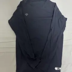 ぴ*あ様 デサント　アンダーシャツ　ネイビー　LL