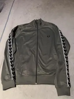 FRED PERRY トラックジャケット オリーブ Lサイズのサムネイル