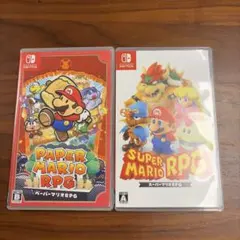 Switch ペーパーマリオRPG スーパーマリオRPG 2セット
