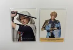 刀ミュ 夜半の寝ざめ クリアカード 山姥切国広