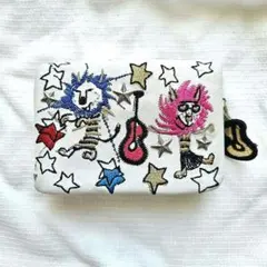 Vivienne Westwood レザー ポーチ 虎 タイガー パッチワーク - メルカリ