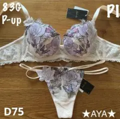 サルート 21 OC P-upブラ&ソング - メルカリ