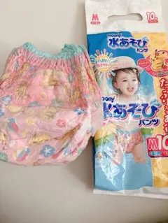 moony 水遊び用おむつ Mサイズ 3枚