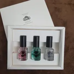 LCN 爪補強ネイルケアセット 3本