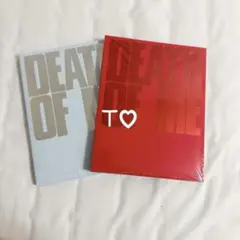 DEATH OF ME アルバム 4形態セット 未開封
