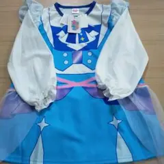 ひみつのアイプリ　しまむら　みつき　ワンピース　130センチ