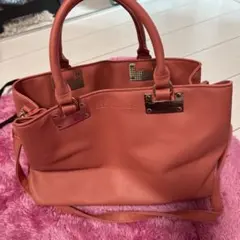 CECIL McBEE 2way ショルダーバッグ ピンクのサムネイル