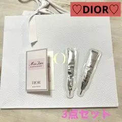 Dior サンプル　ヒアルショット　Miss Dior