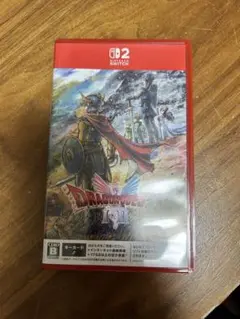 Switch2 ドラゴンクエスト1＆2 ソフト